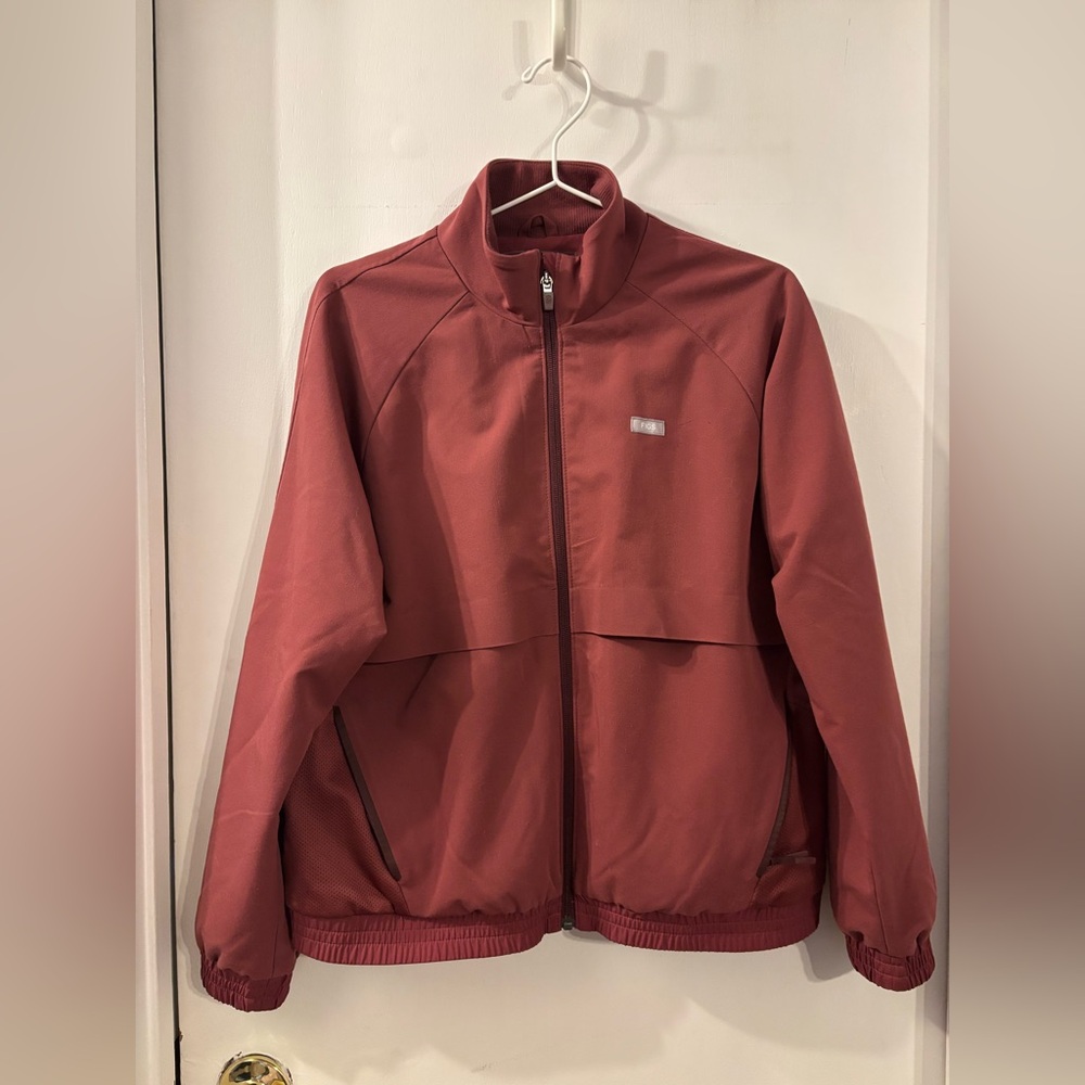 Figs Sydney scrub jacket